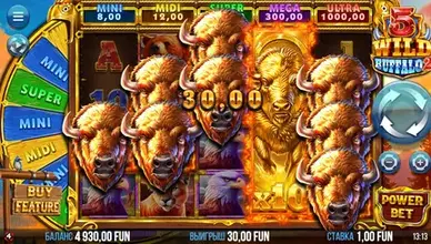 5 White Buffalo 2 демо слот